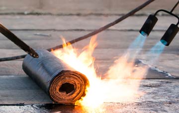 Creeting Bottoms asphalt flat roofing repairs