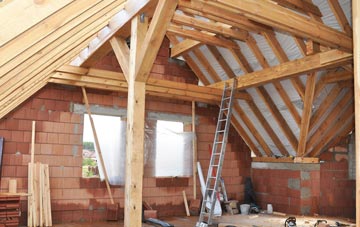 Creeting Bottoms attic trusses