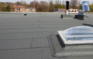 benefits of Creeting Bottoms flat roofing