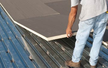 benefits of insulating Creeting Bottoms flat roofing