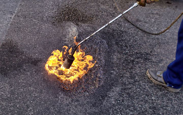 Creeting Bottoms flat roofing repairs