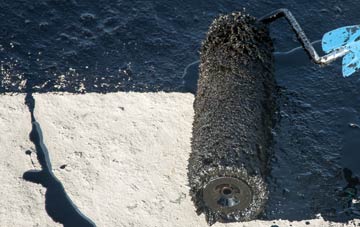 Creeting Bottoms liquid sealant waterproofing