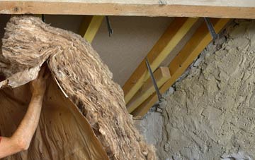 Creeting Bottoms pitched roof insulation costs