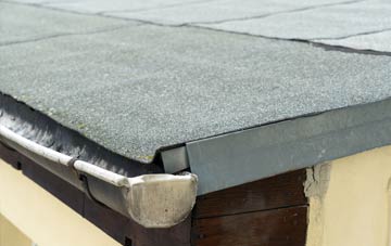 repair or replace Creeting Bottoms flat roofing?