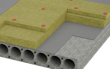 Creeting Bottoms tapered roof insulation companies