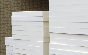 Creeting Bottoms tapered roof insulation costs