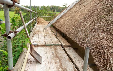 advantages of Creeting Bottoms thatch roofing