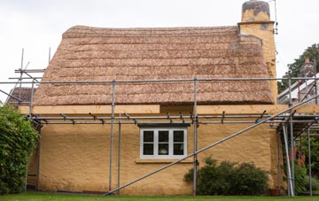 Creeting Bottoms thatch roofing costs