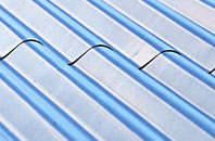 Creeting Bottoms corrugated roofing
