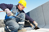 Creeting Bottoms felt roofing