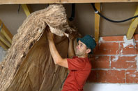 Creeting Bottoms flat roofing insulation