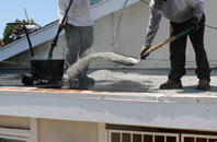 Creeting Bottoms flat roofing repair