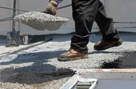 find rated Creeting Bottoms flat roofing replacement companies