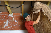 Creeting Bottoms tapered roof insulation